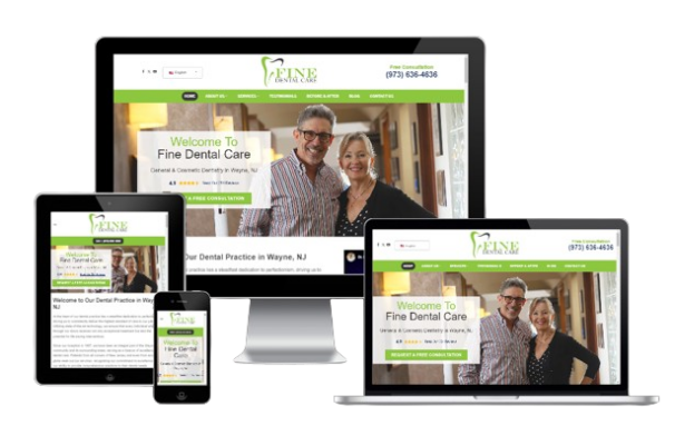 Fine Dental Care - New Website Announcement