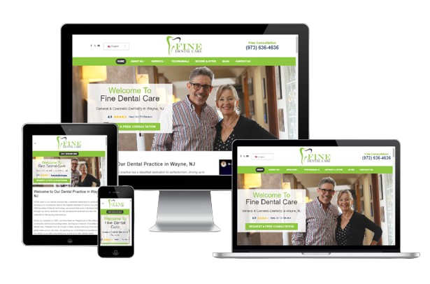 Fine Dental Care - New Website Announcement